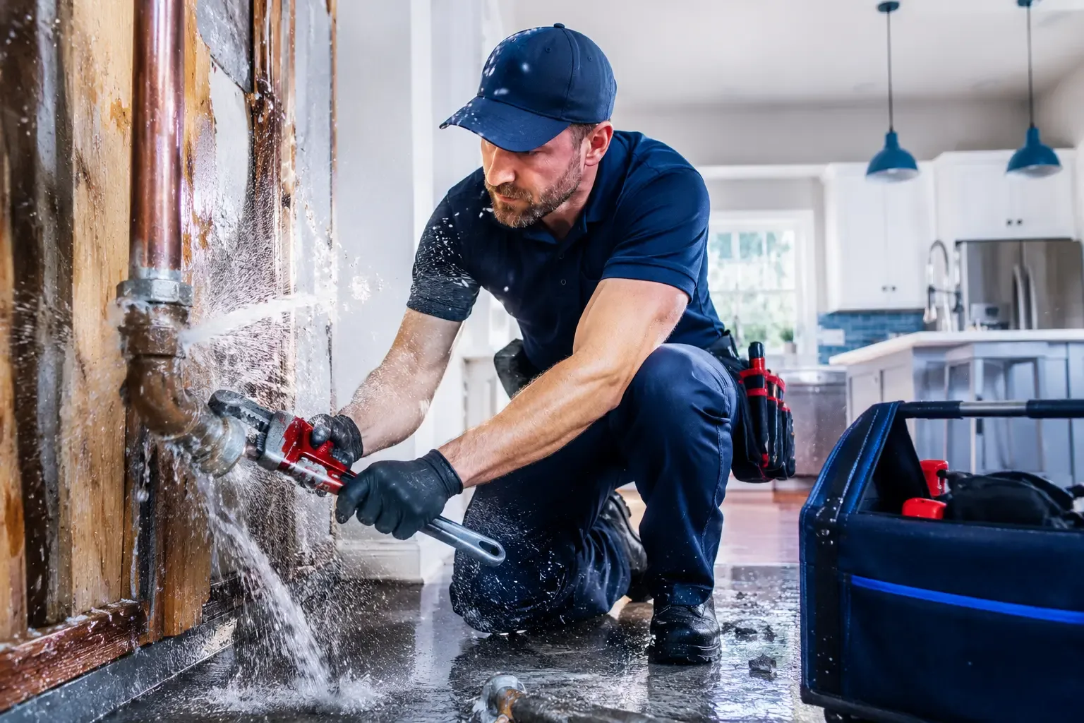 Local emergency pipe repair professionals in Flora, MS