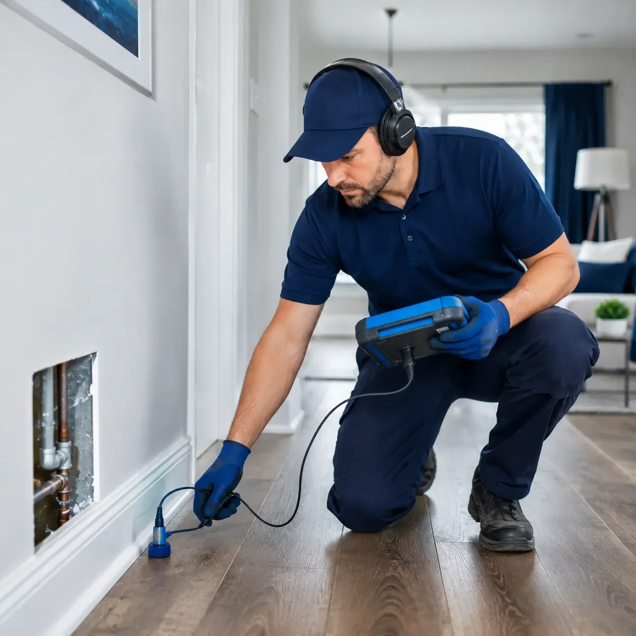 Emergency plumbing professionals serving Flora, MS